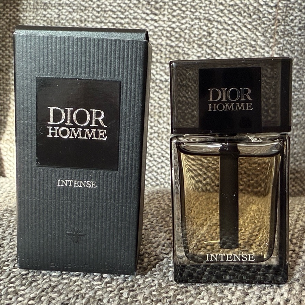 DIOR Homme Intense Miniature New Authentic Vip - Picture 5 of 15